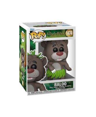Funko - Pop The Jungle Book 1474 Baloo Vinyl Figure