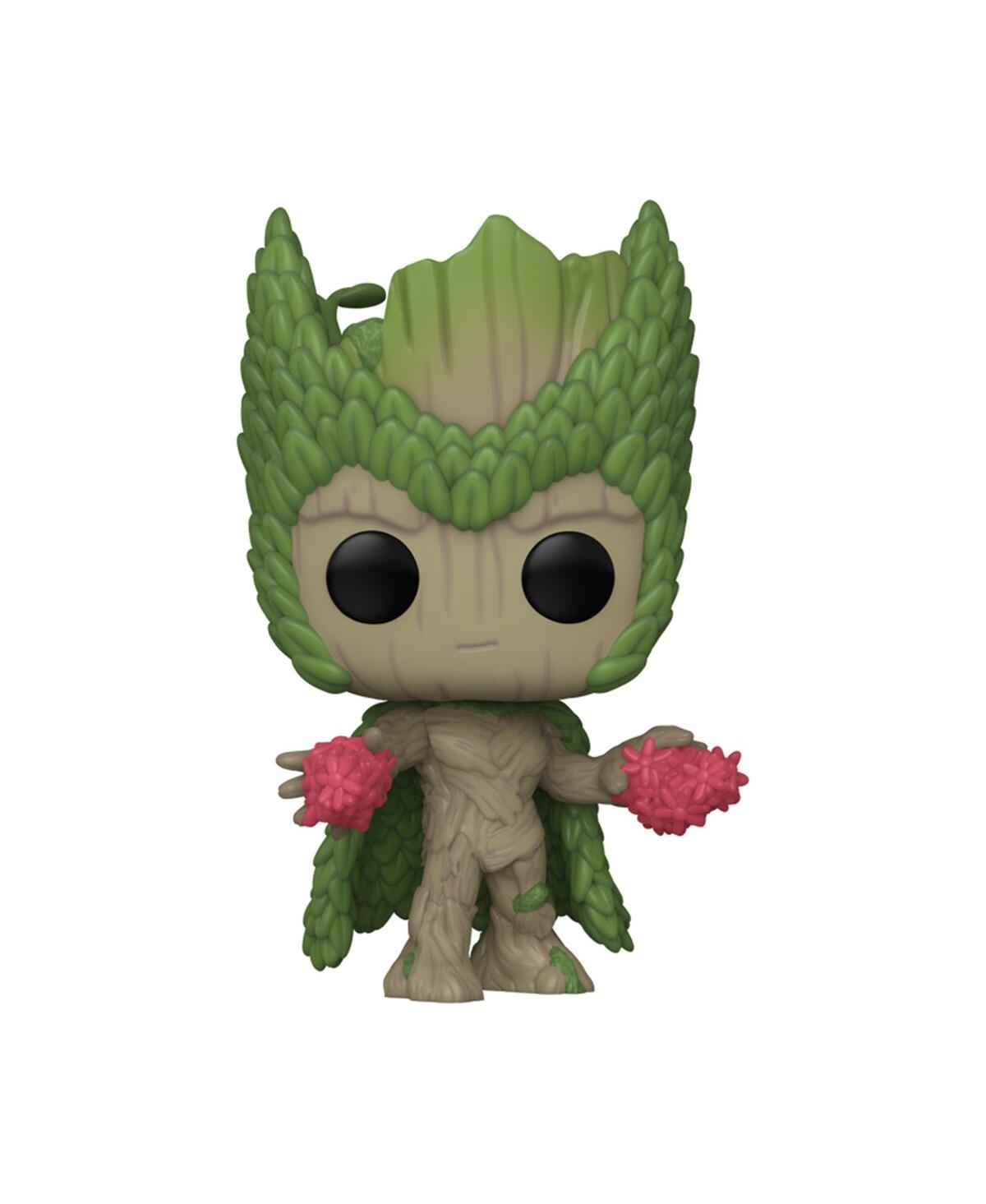 Funko Pop Marvel 1395 Groot As Scarlet Witch Vinyl Figure In No Color