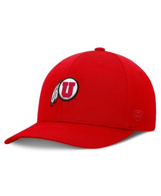 Men's Red Utah Utes Reflex Logo Flex Hat