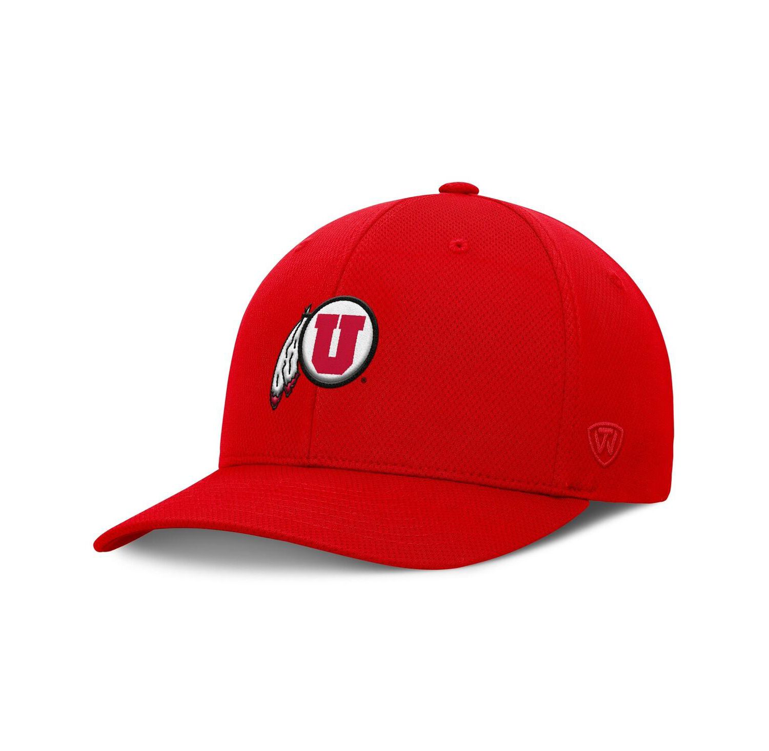 Men's Red Utah Utes Reflex Logo Flex Hat