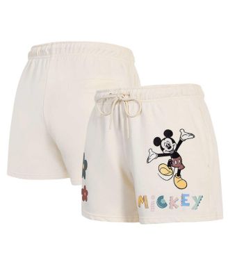 Freeze Max - Women's Cream Mickey Mouse Hellow Mellow Fleece Shorts