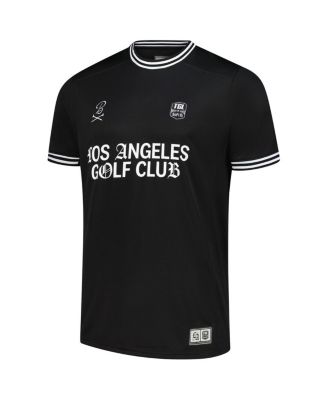 Men's Black Los Angeles Golf Club TGL Team Jersey