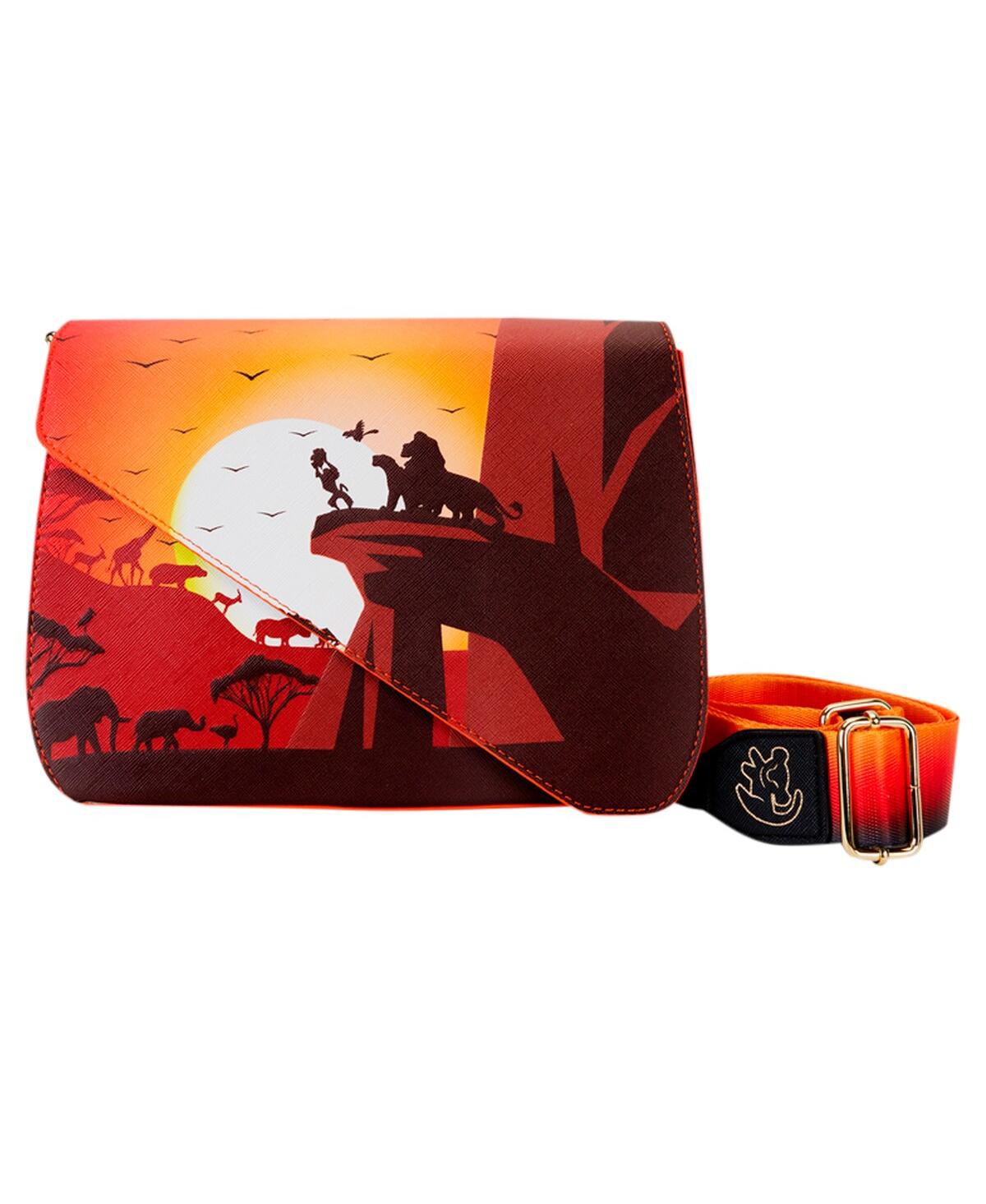 The Lion King 30th Anniversary Pride Rock Crossbody Bag