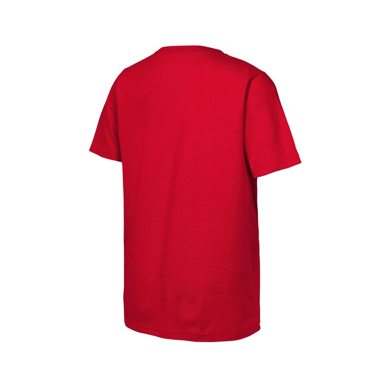 Big Boys and Girls Red Caitlin Clark Indiana Fever 2024 WNBA Rookie of the Year T-Shirt