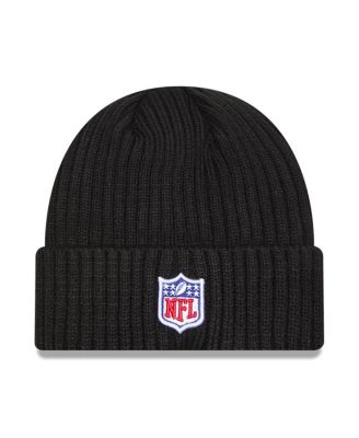 Men's Black Cleveland Browns 2024 NFL Crucial Catch Cuffed Knit Hat