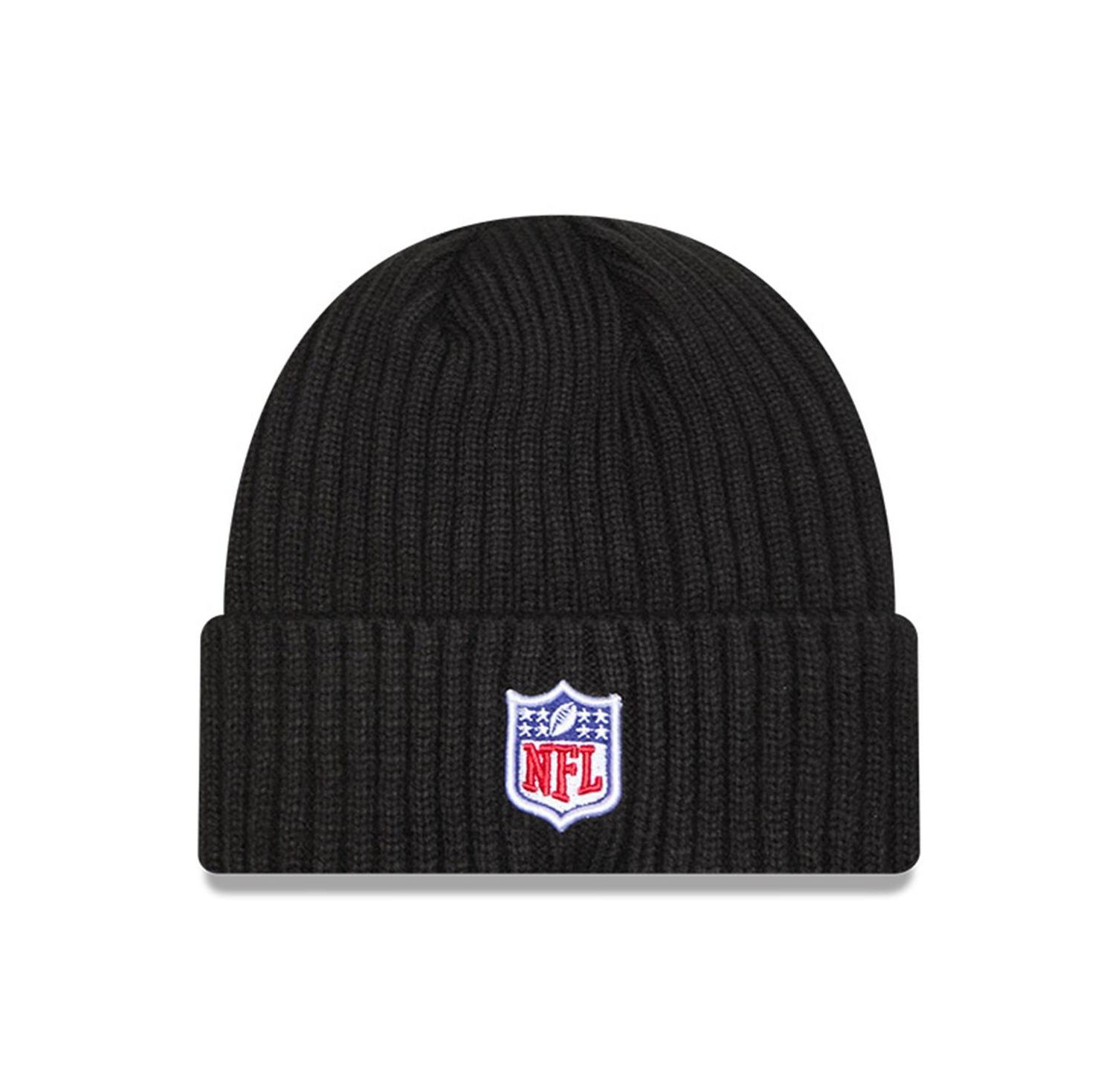 Men's Black Cleveland Browns 2024 NFL Crucial Catch Cuffed Knit Hat