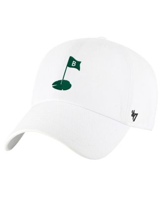 '47 Brand - Men's White TGL Boston Common Golf Clean Up Adjustable Hat