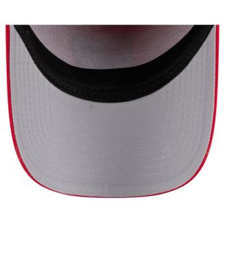 Men's Red Carolina Hurricanes Core A-Frame 9FORTY Adjustable Hat