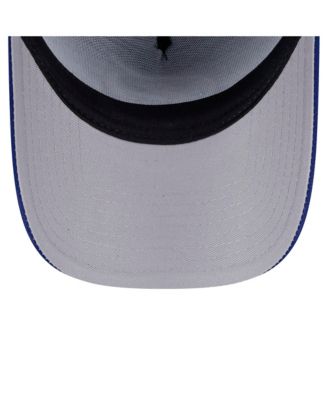 Men's Blue Tampa Bay Lightning Core A-Frame 9FORTY Adjustable Hat