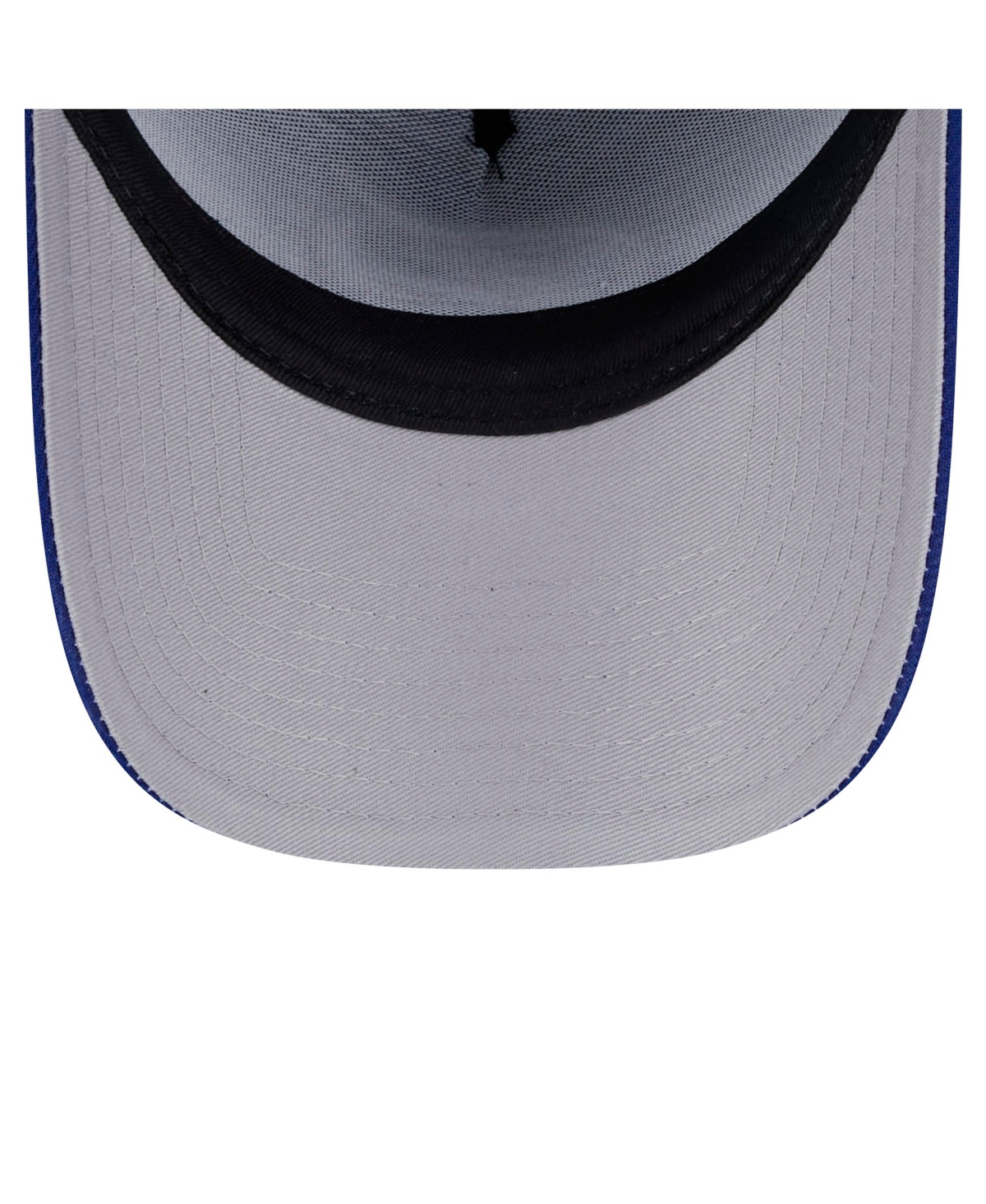 New Era Men's Blue Tampa Bay Lightning Core A-frame 9forty Adjustable Hat In Blue