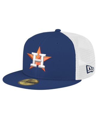 New Era - Men's Navy Houston Astros Team Color 59FIFTY Trucker Fitted Hat