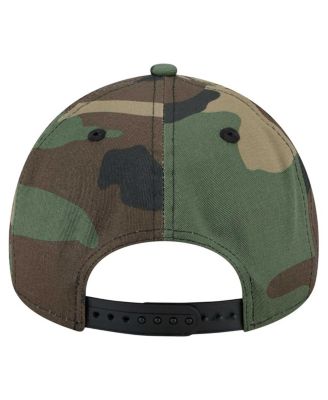 Men's Camo Los Angeles Chargers Mystic Camo A-Frame 9FORTY Adjustable Hat