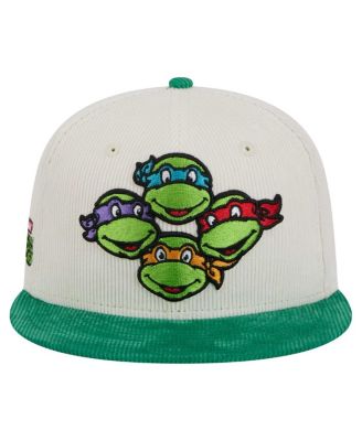 Men's Cream/Green Teenage Mutant Ninja Turtles 9FIFTY Snapback Hat