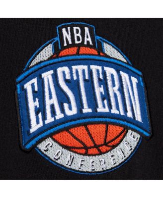 Men's Black Boston Celtics Hardwood Classics Blackout Collection Pullover Hoodie