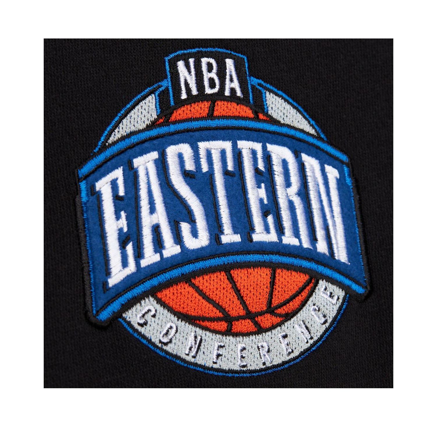 Men's Black Boston Celtics Hardwood Classics Blackout Collection Pullover Hoodie