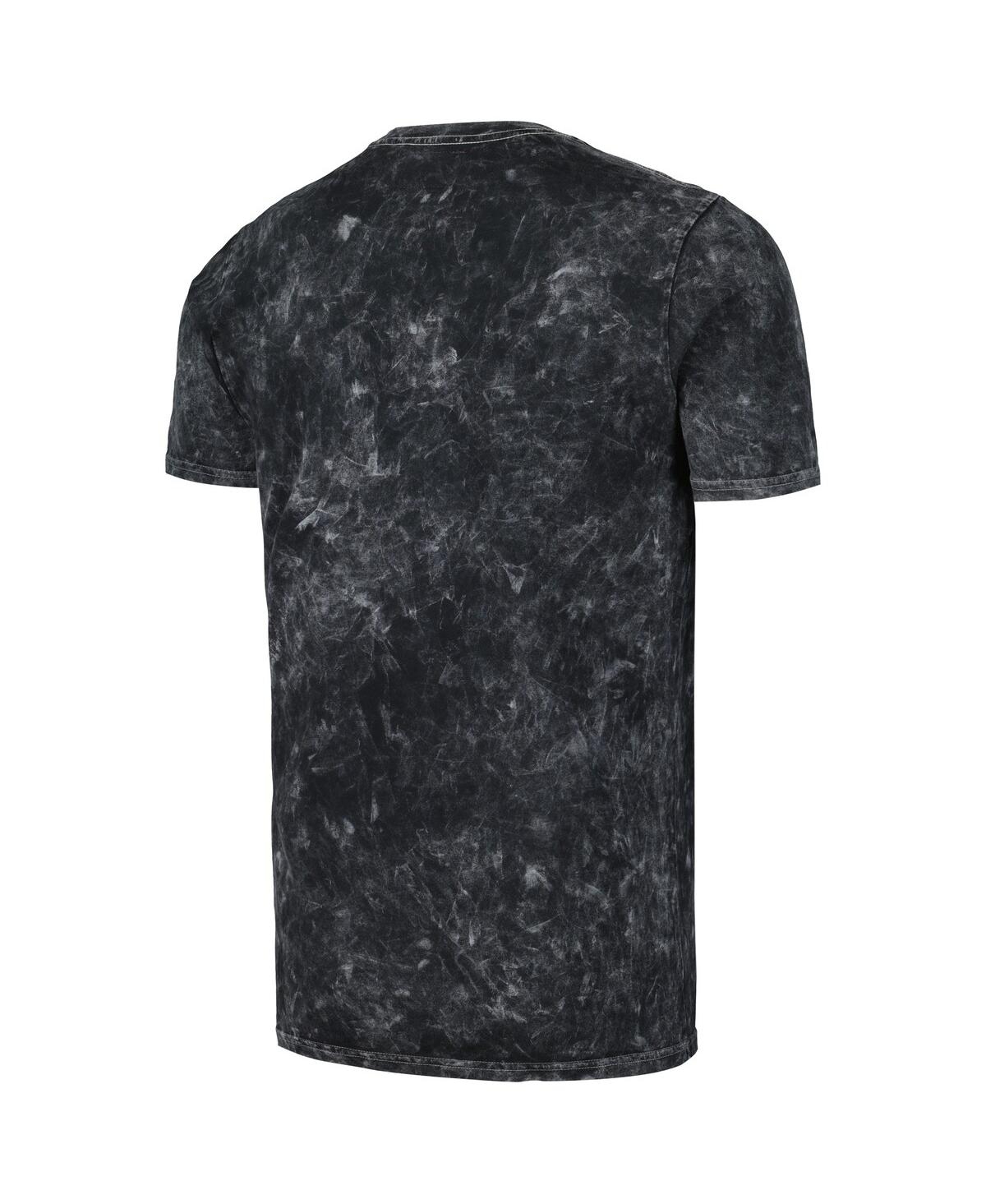 AMERICAN NEEDLE MEN'S AND WOMEN'S BLACK PINK FLOYD MINERAL T-SHIRT 