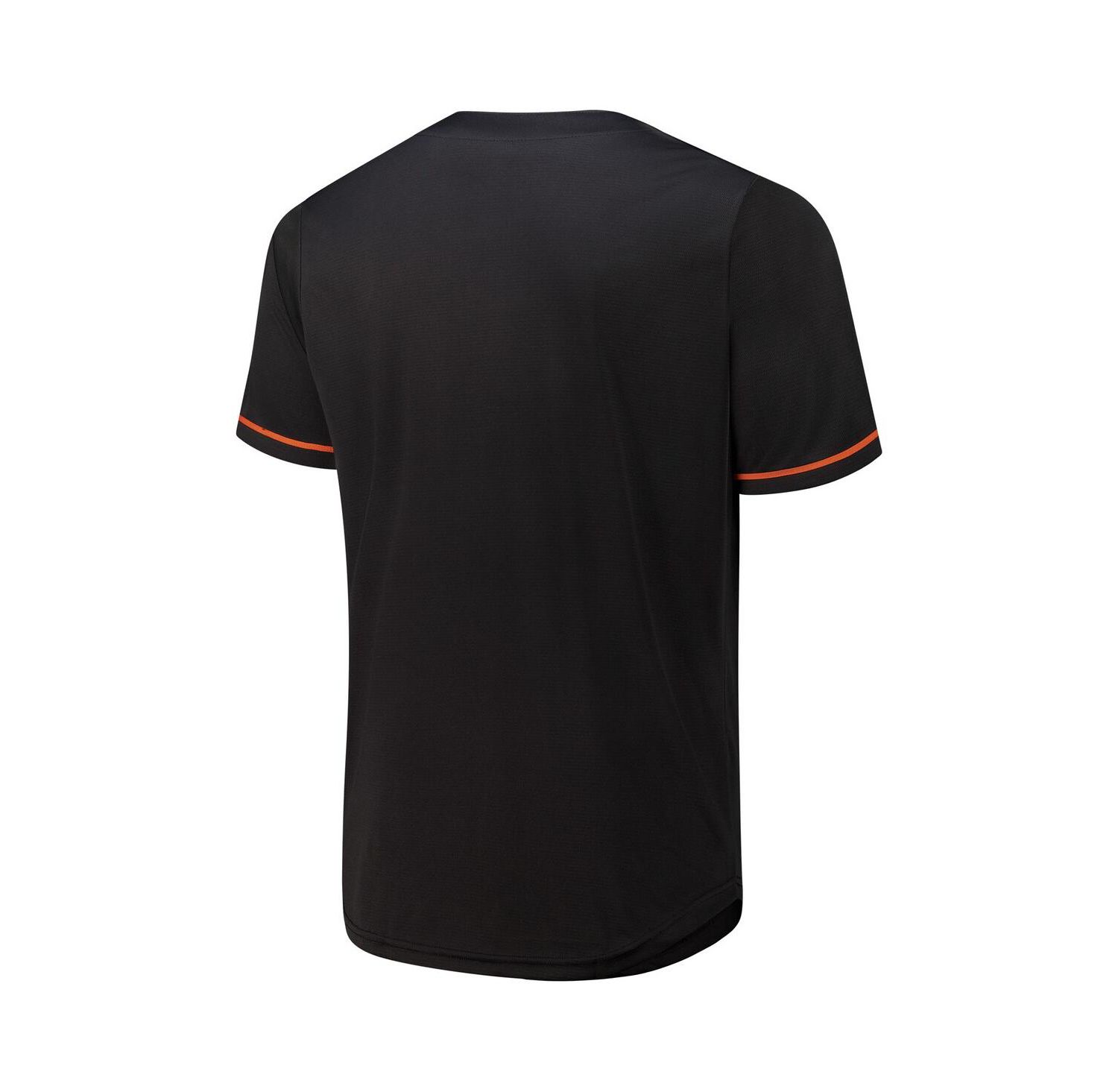 Men's Black Cincinnati Bengals Pop Full-Button Jersey