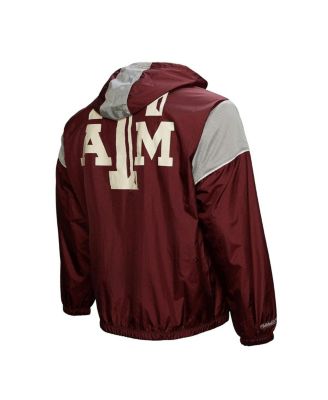 Men's Maroon Texas A M Aggies Team 3.0 Anorak Half-Zip Hoodie