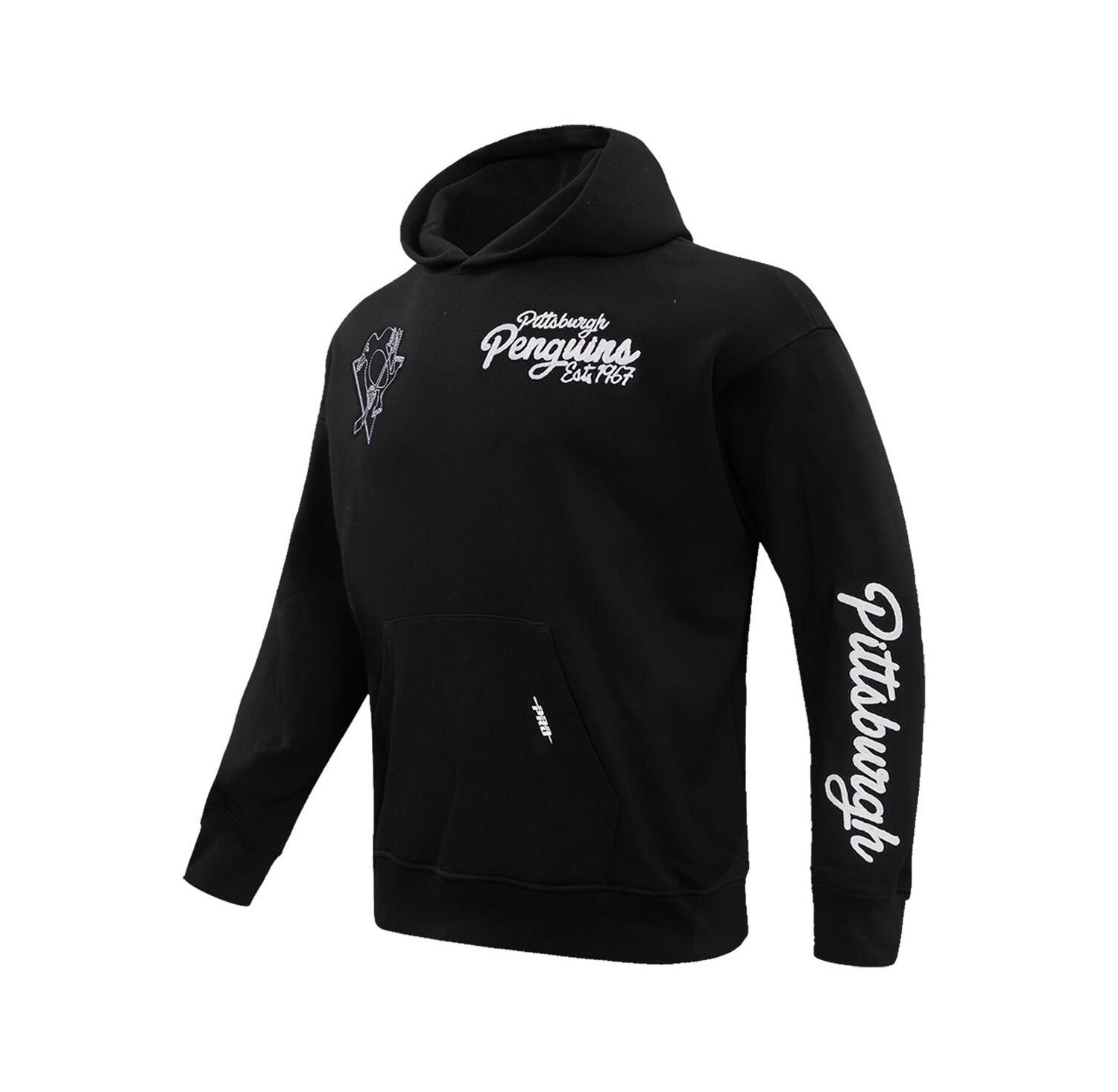 Men's Black Pittsburgh Penguins Paint the City Pullover Hoodie