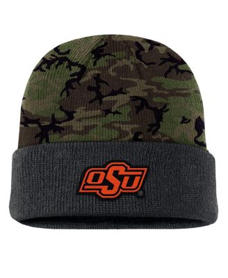 Nike - Men's Camo Oklahoma State Cowboys Military Appreciation Cuffed Knit Hat