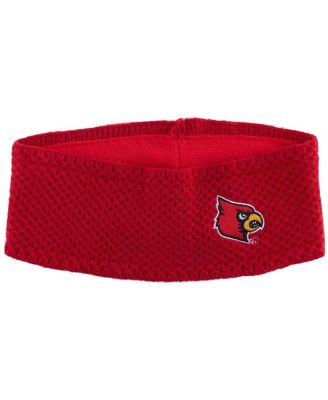 ZooZatz - Red Louisville Cardinals Fashion Knit Headband