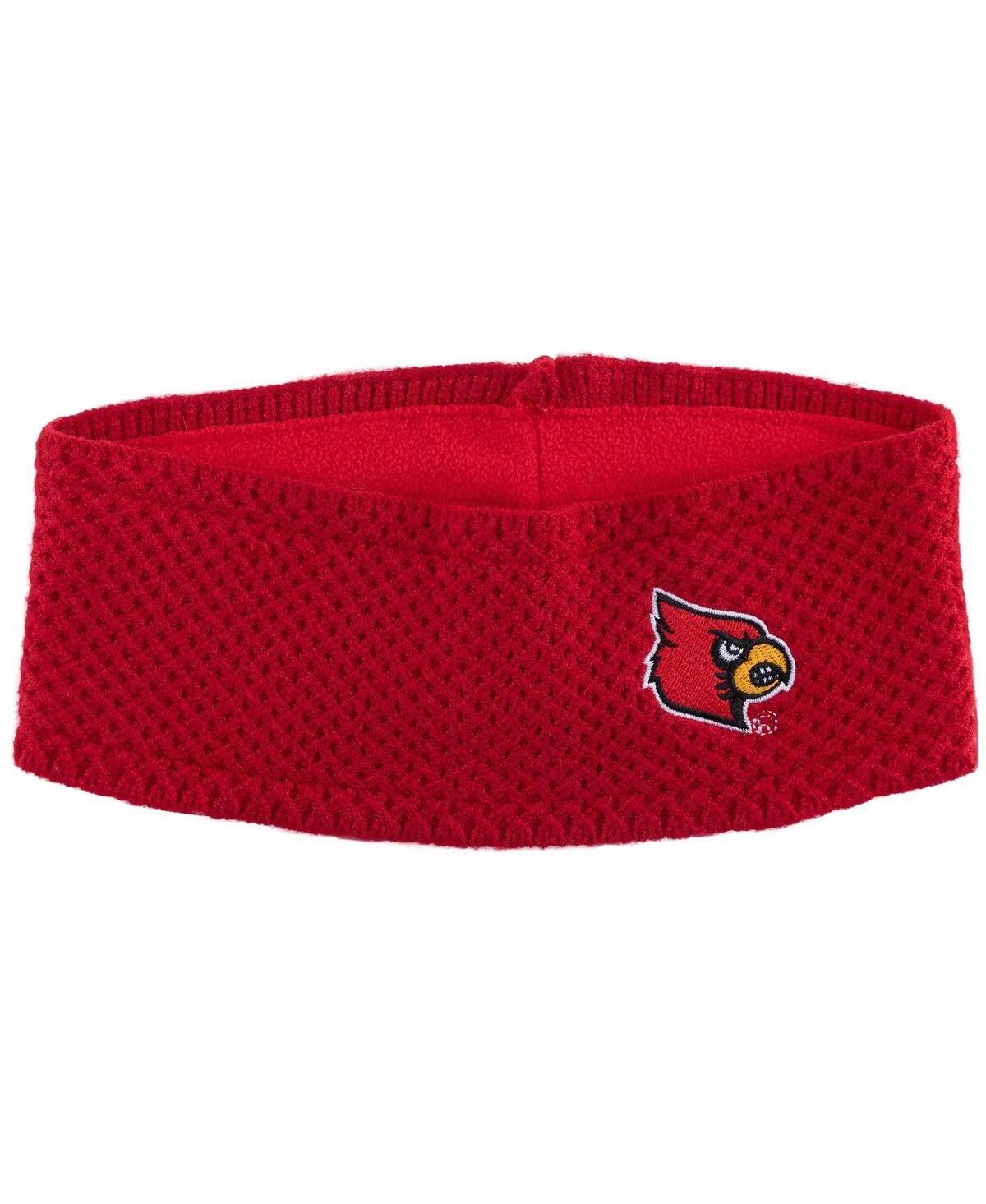 Red Louisville Cardinals Fashion Knit Headband - Red