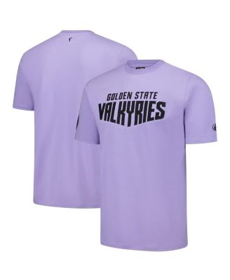 FISLL - Men's and Women's Violet Golden State Valkyries T-Shirt