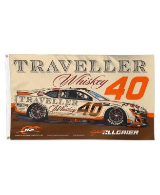 Wincraft - Justin Allgaier Traveller Whiskey 3' x 5' One-Sided Deluxe Flag