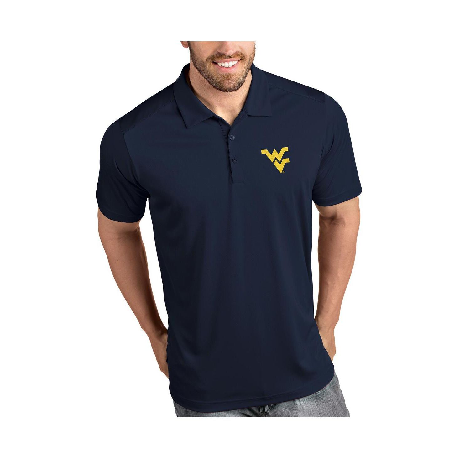 Navy West Virginia Mountaineers Tribute Polo