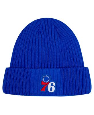 Pro Standard - Men's Royal Philadelphia 76ers Essential Cuffed Knit Hat