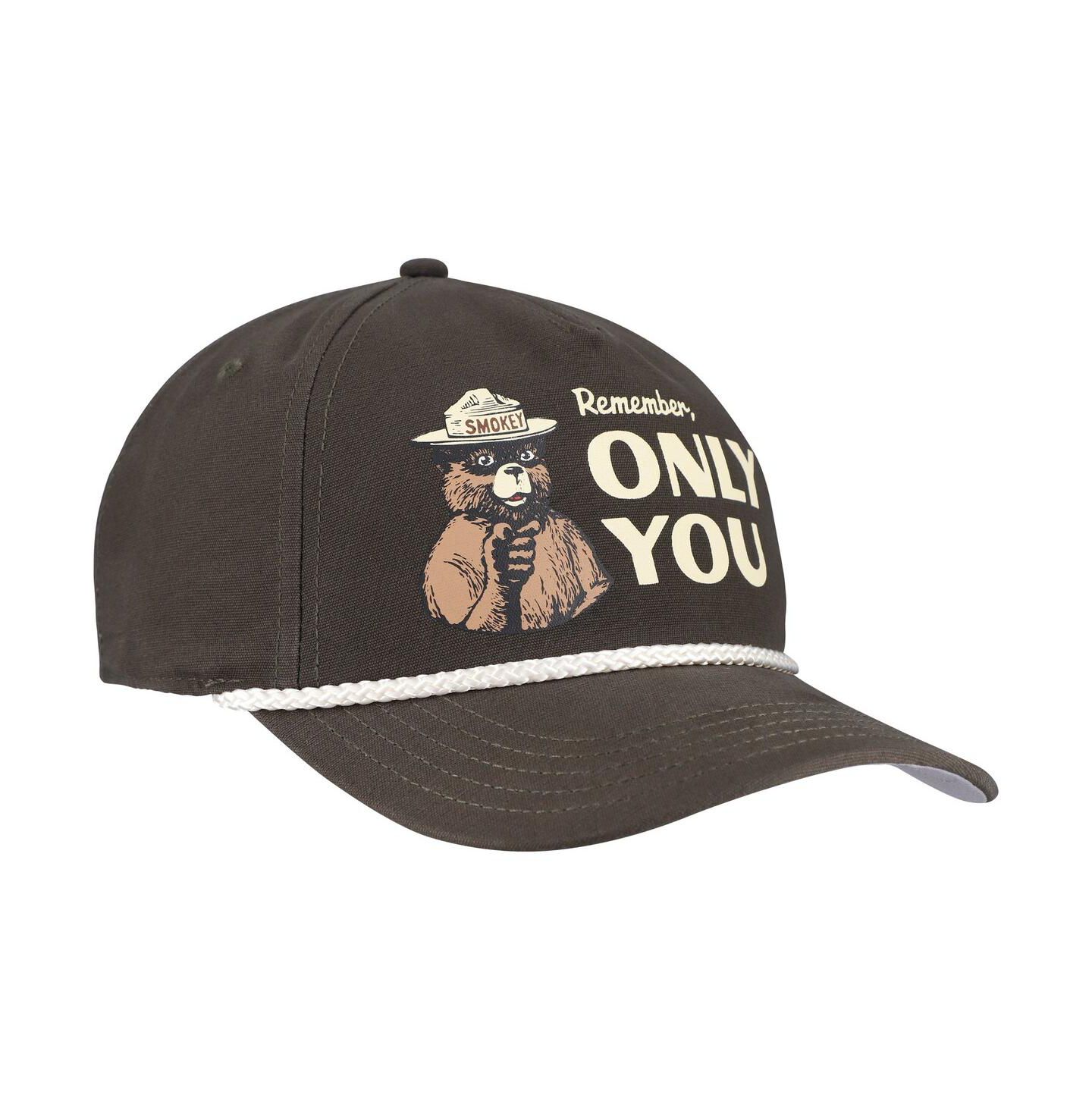 Мужская кепка American Needle Brown Canvas Cappy Adjustable Hat — фото 4