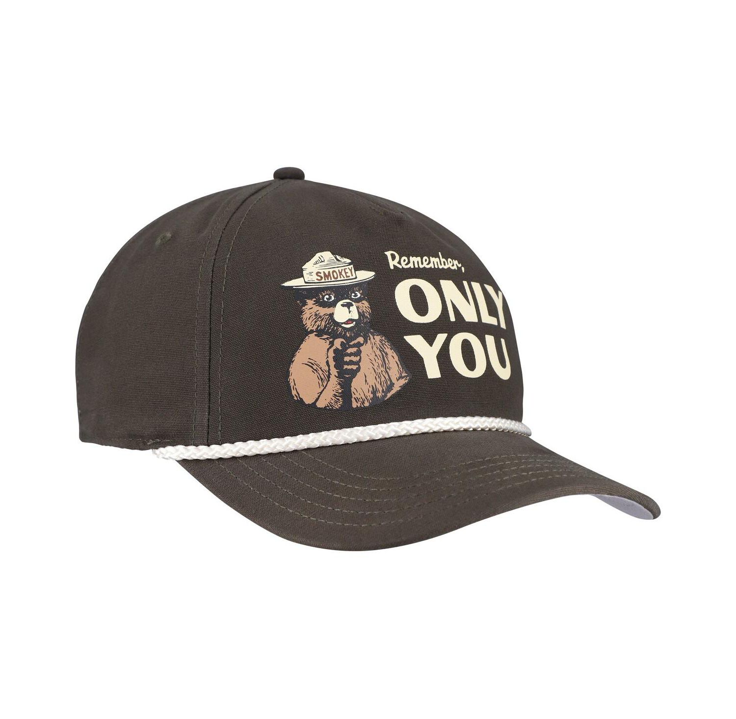 Men's Brown Canvas Cappy Adjustable Hat