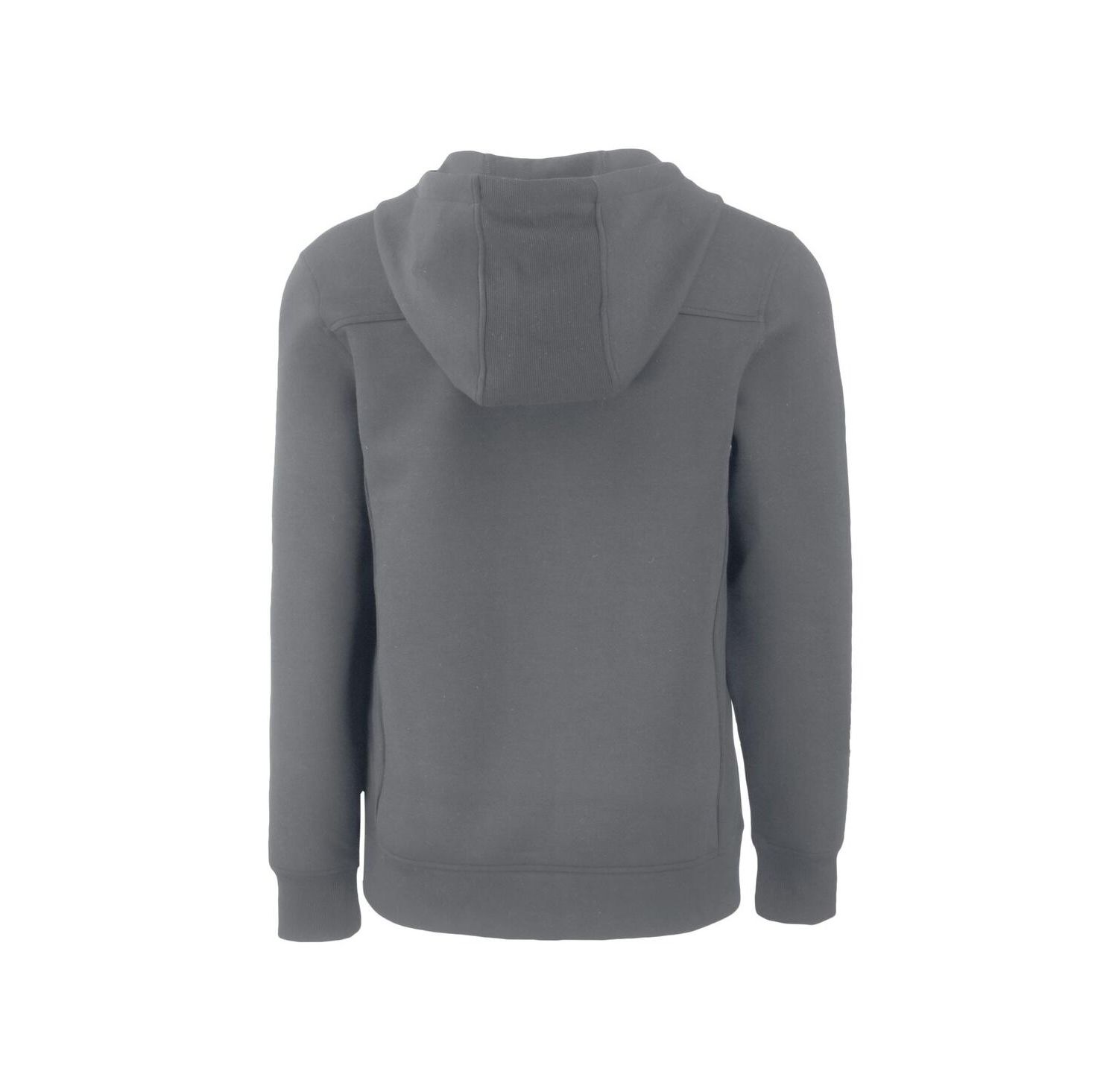 Men's Gray Denver Broncos Throwback Roam Eco Half-Zip Pullover Hoodie