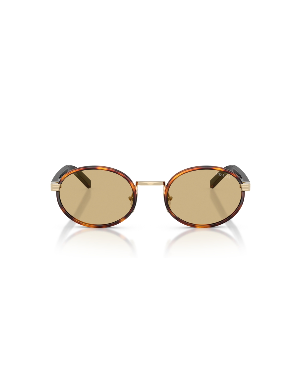 Prada Woman Sunglass Pr B56s In Root Tortoise