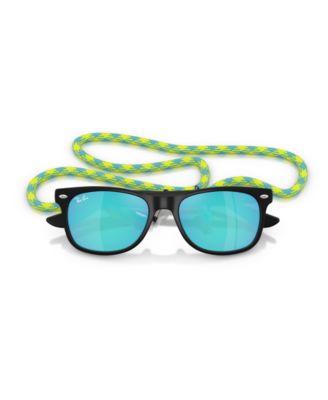 Kids Sunglasses, New Wayfarer (ages 7-10)