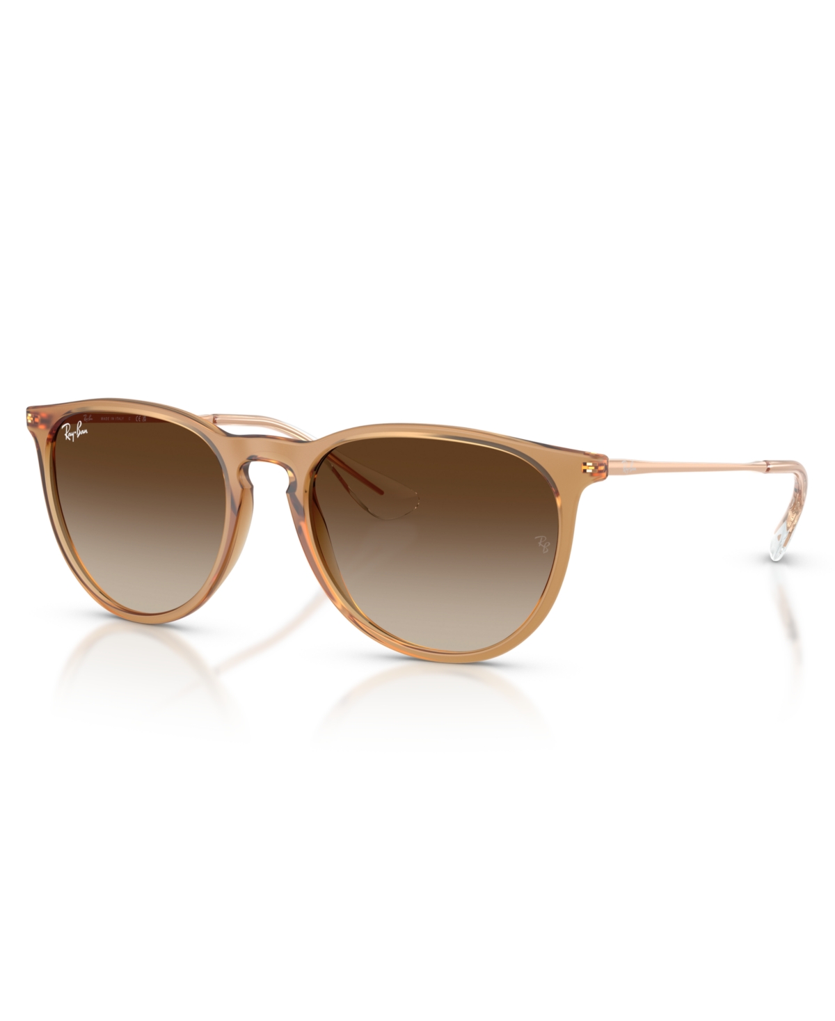 Ray Ban Women's Erika Classic Sunglasses, Rb4171 In Rubber Beige
