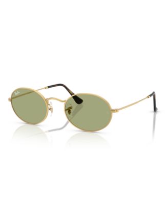 Ray-Ban - Unisex Oval Metal Sunglasses, RB3547