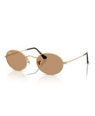 Unisex Oval Metal Sunglasses, RB3547