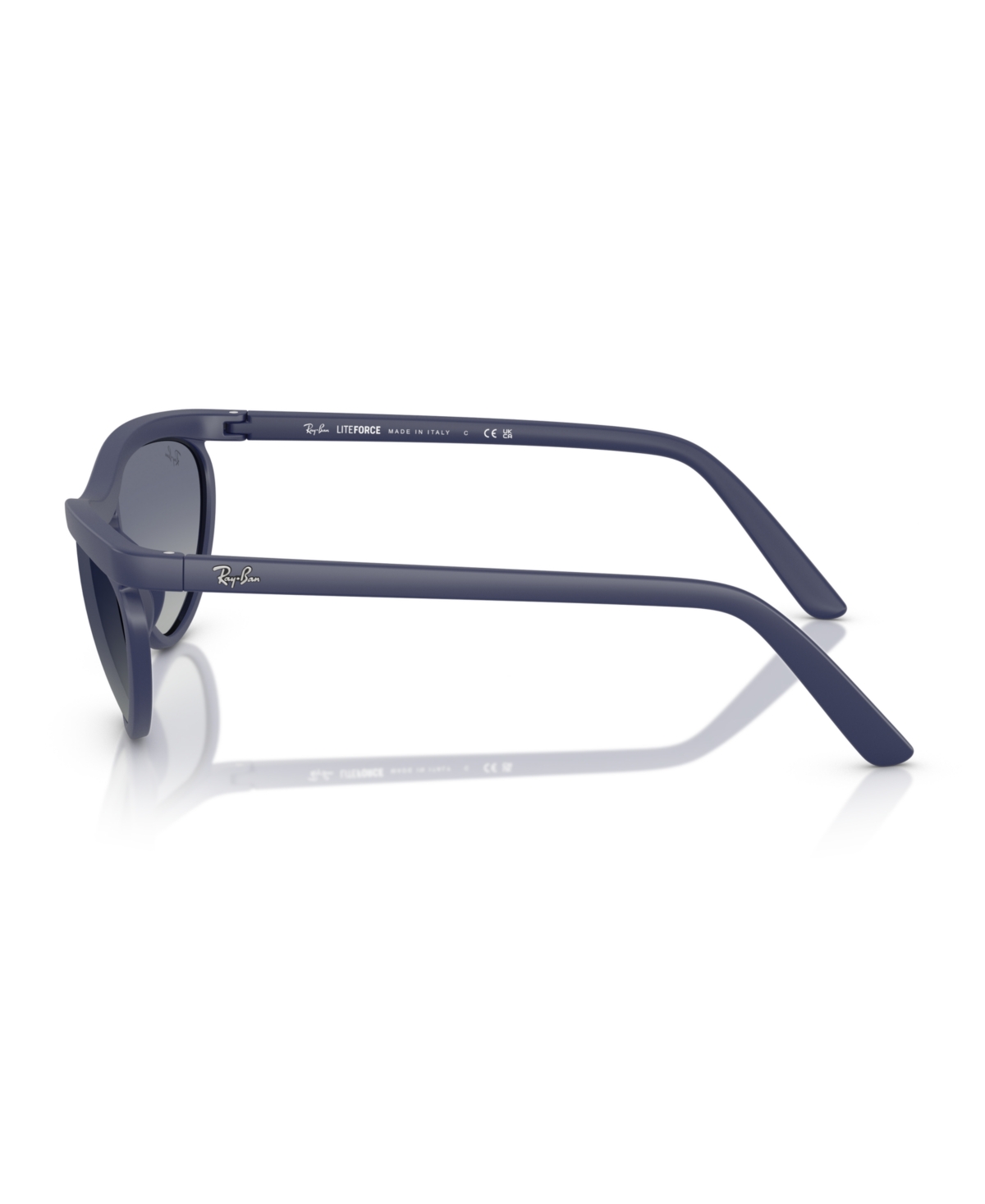 Ray Ban Unisex Liteforce Sunglasses, Rb4453 In Sand Blue