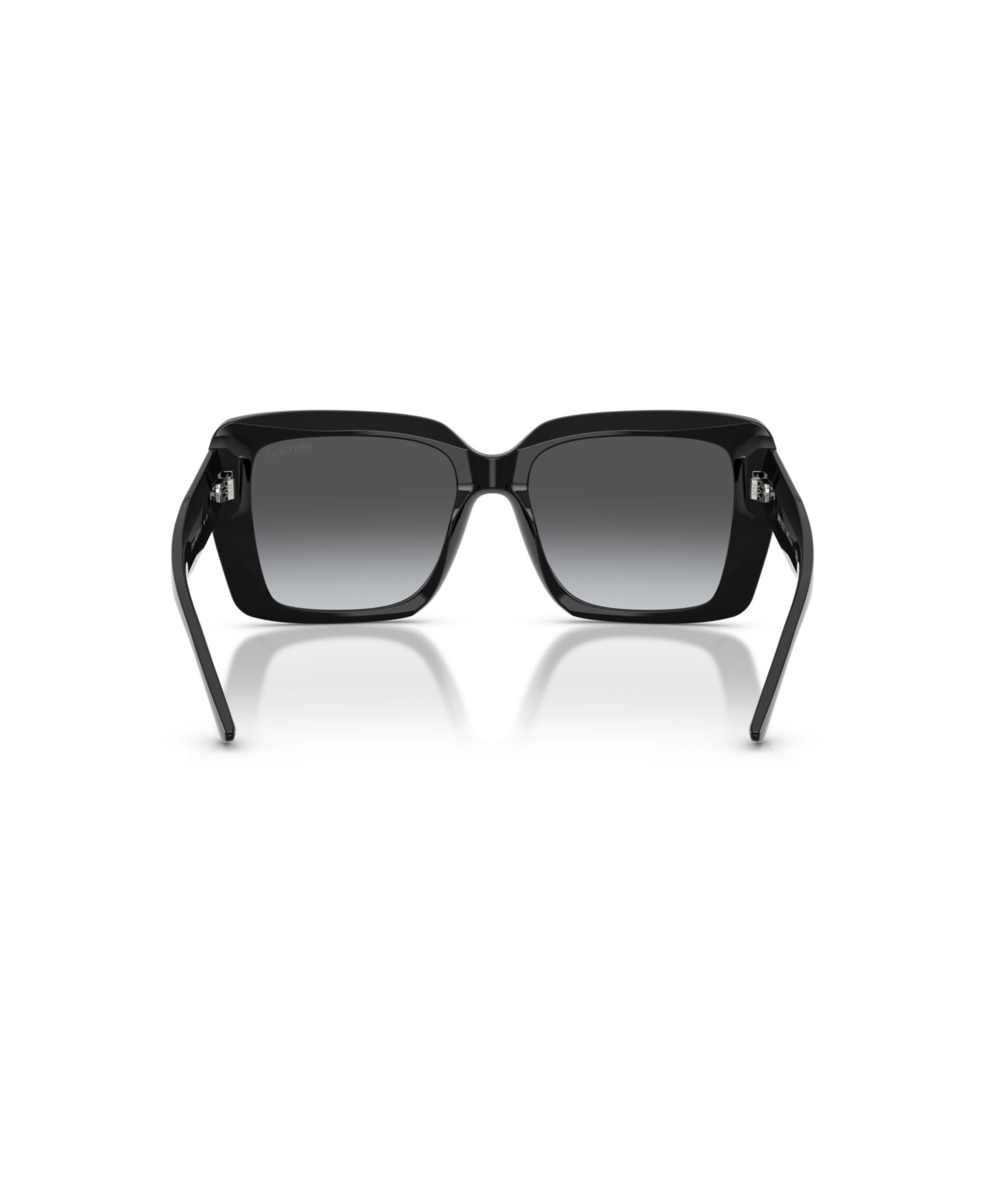 Женские солнцезащитные очки Jimmy Choo Polarized Sunglasses, JC5042, цвет: Чёрный — фото 3