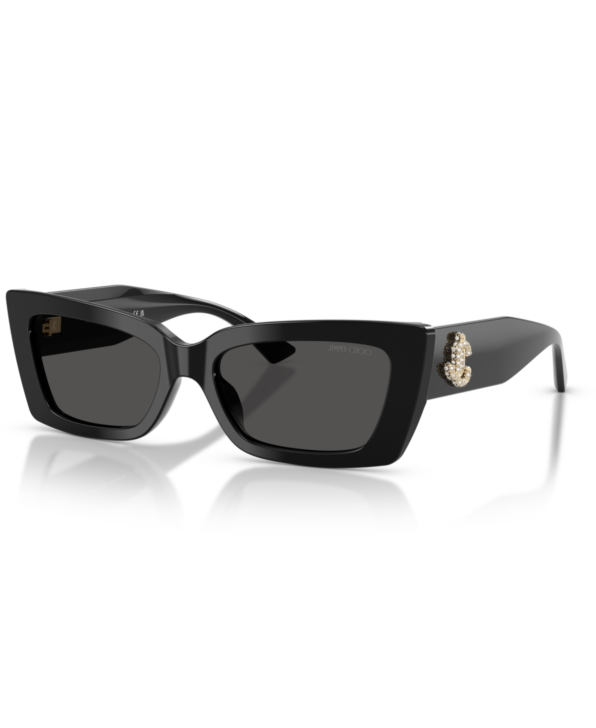Women's Standard Sunglasses, JC5037BU - Striped Navy