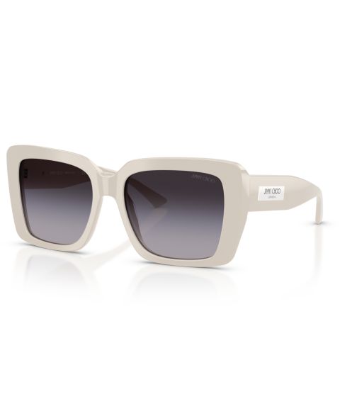 Женские солнцезащитные очки Jimmy Choo Sunglasses, JC5042, цвет: Молочный