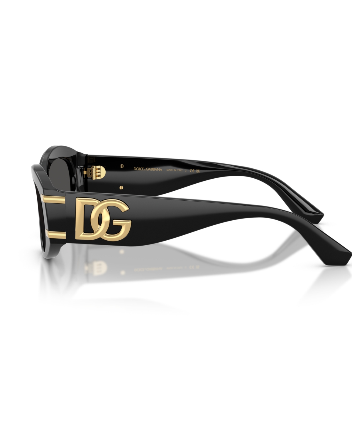 Dolce & Gabbana Dolce&gabbana Woman Sunglasses Dg4502 In Black