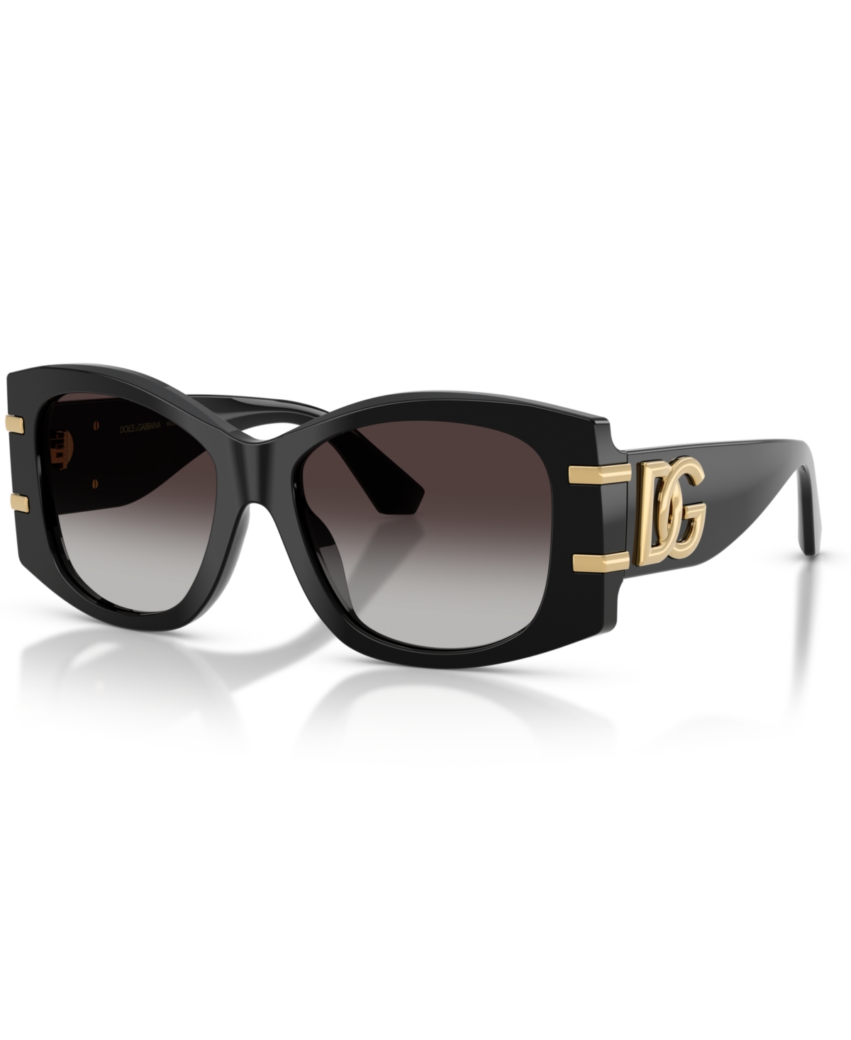 Dolce & Gabbana Dg Millennials Butterfly Sunglasses In Black