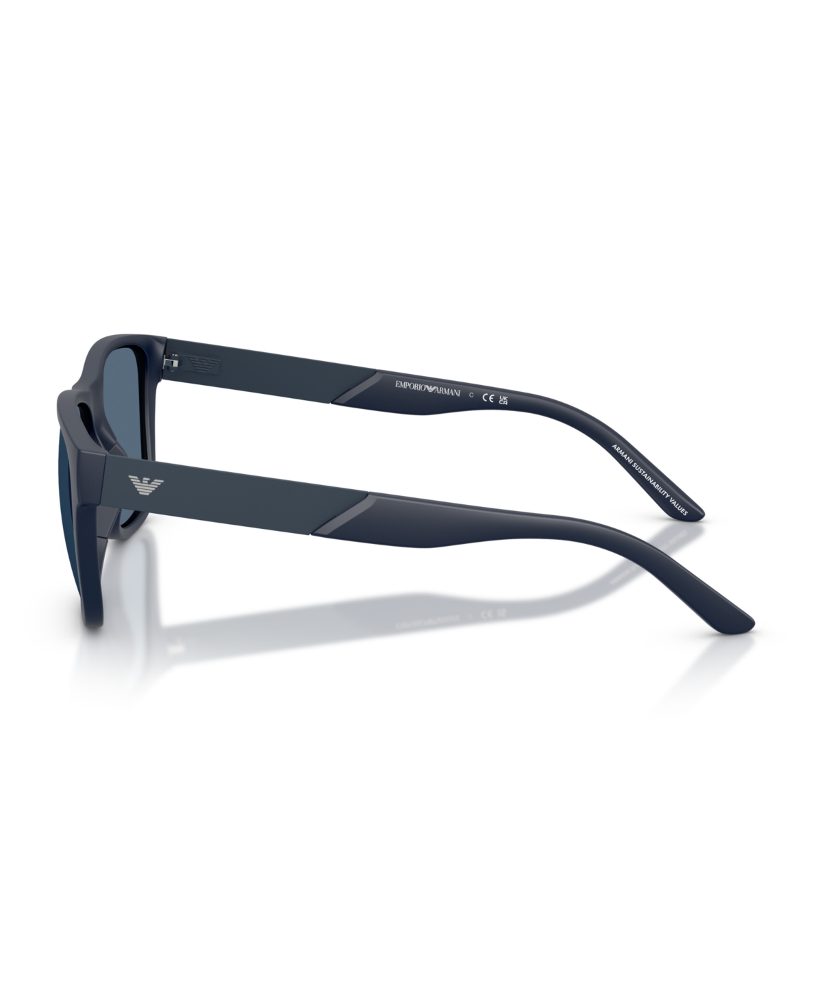 Emporio Armani Man Sunglass Ea4243 In Matte Blue