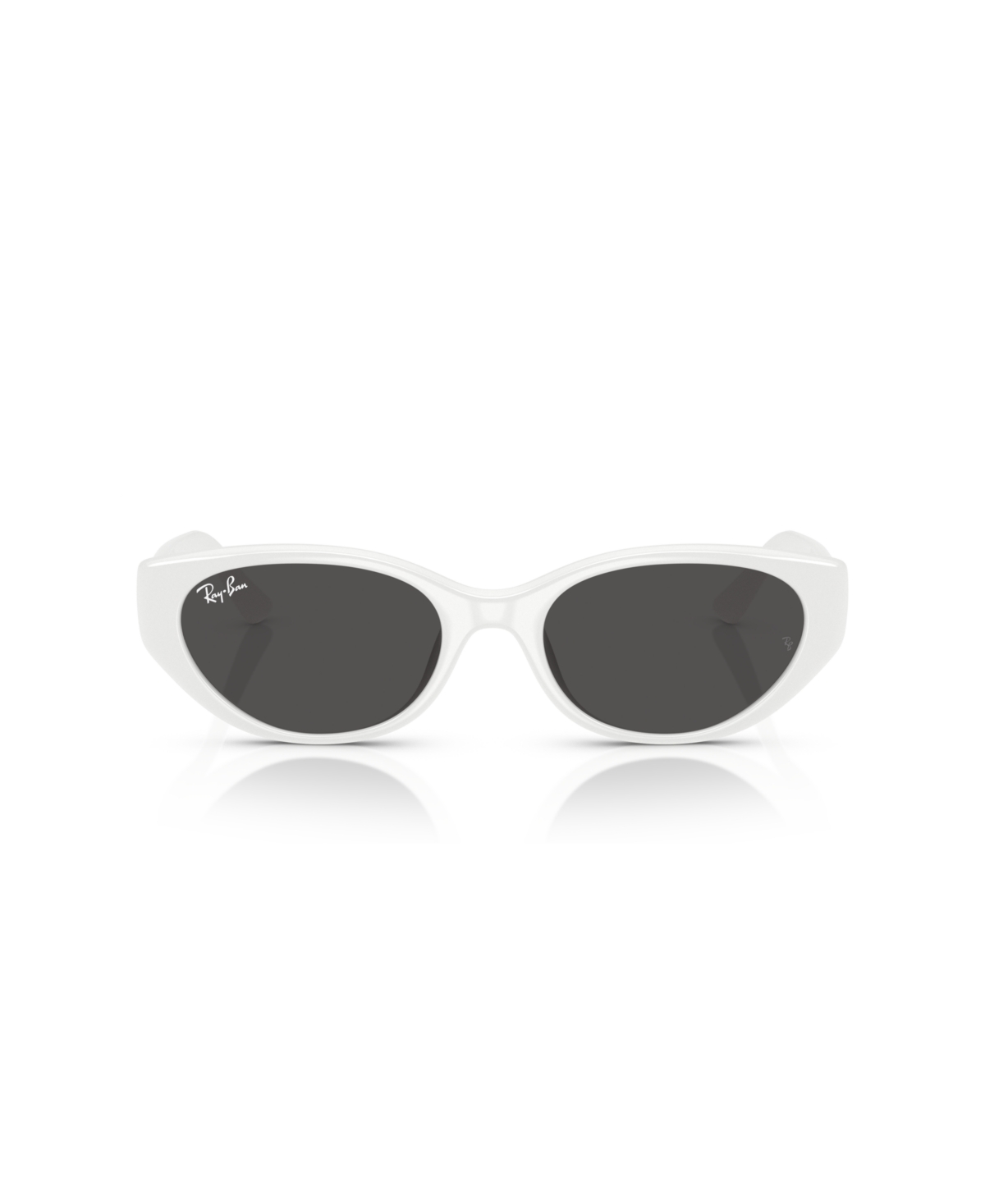 Ray Ban Unisex Large Sunglasses, Rb4457d In White