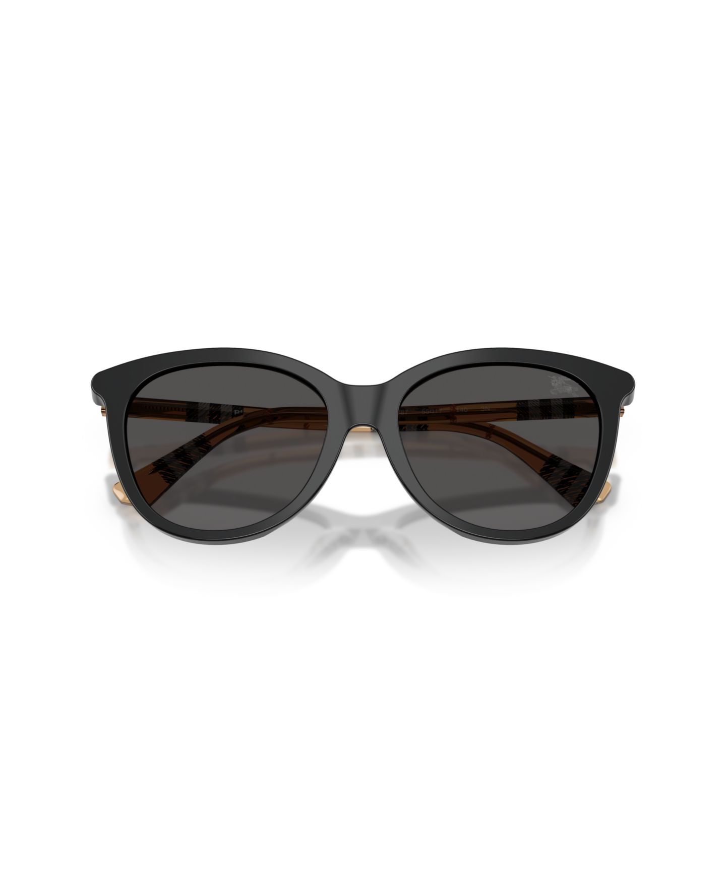 Женские солнцезащитные очки Burberry Large Sunglasses, BE4455, цвет: Чёрный — фото 2