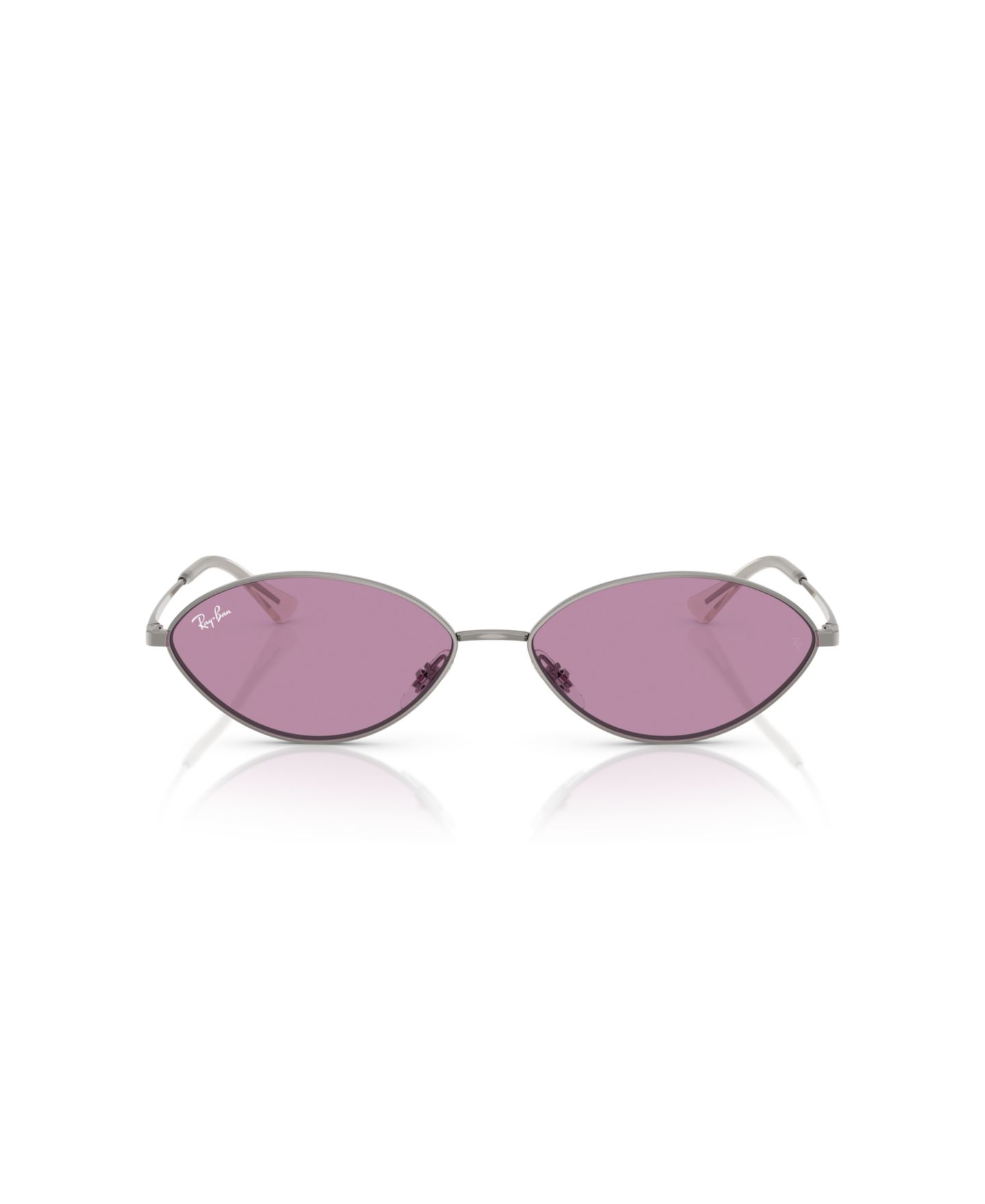 Солнцезащитные очки Ray-Ban Unisex Polarized Sunglasses, RB3757, цвет: Графитовый металлик — фото 3