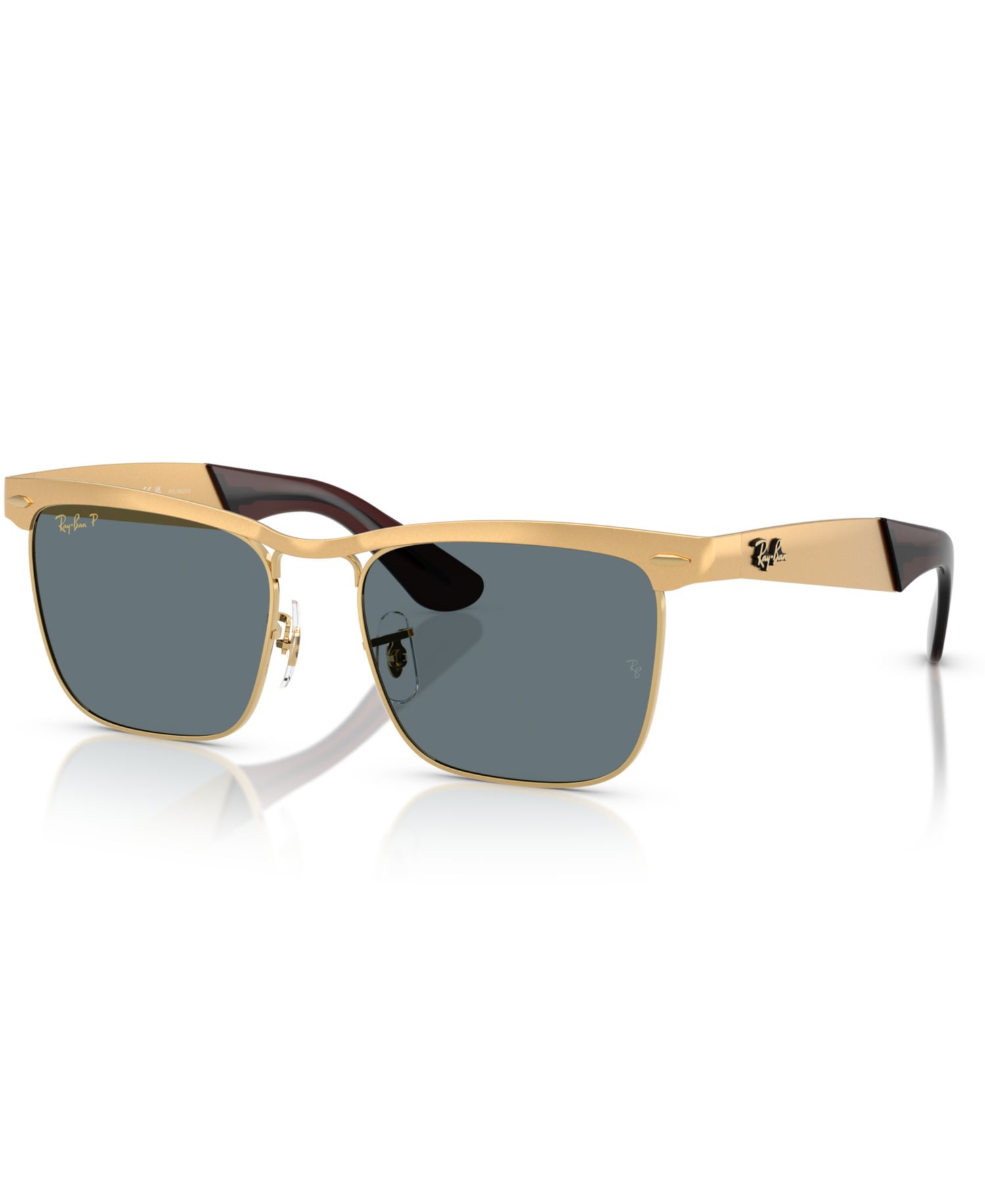 Unisex Wayfarer Deluxe Polarized Sunglasses, RB3875