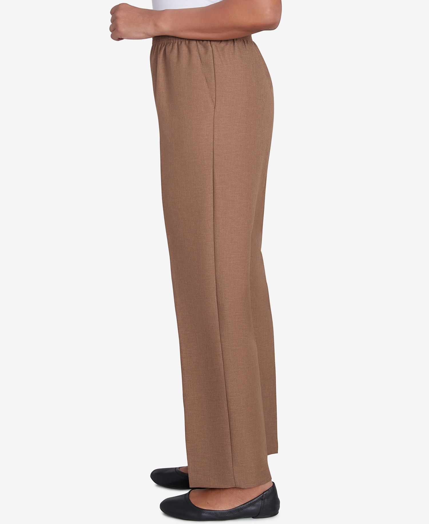 Women's Classic Textured Proportioned Medium Pant